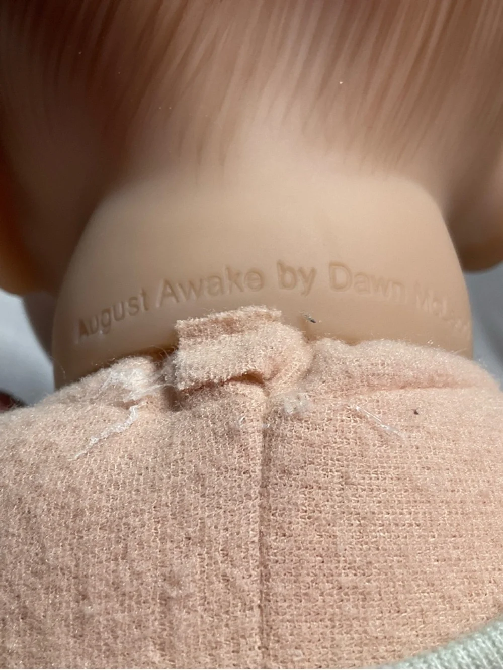 August Awake Doll by artist Dawn McLeod - Picture 6 of 10